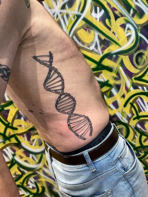 Space Voyager DNA tattoo sleeve  Best Tattoo Ideas Gallery