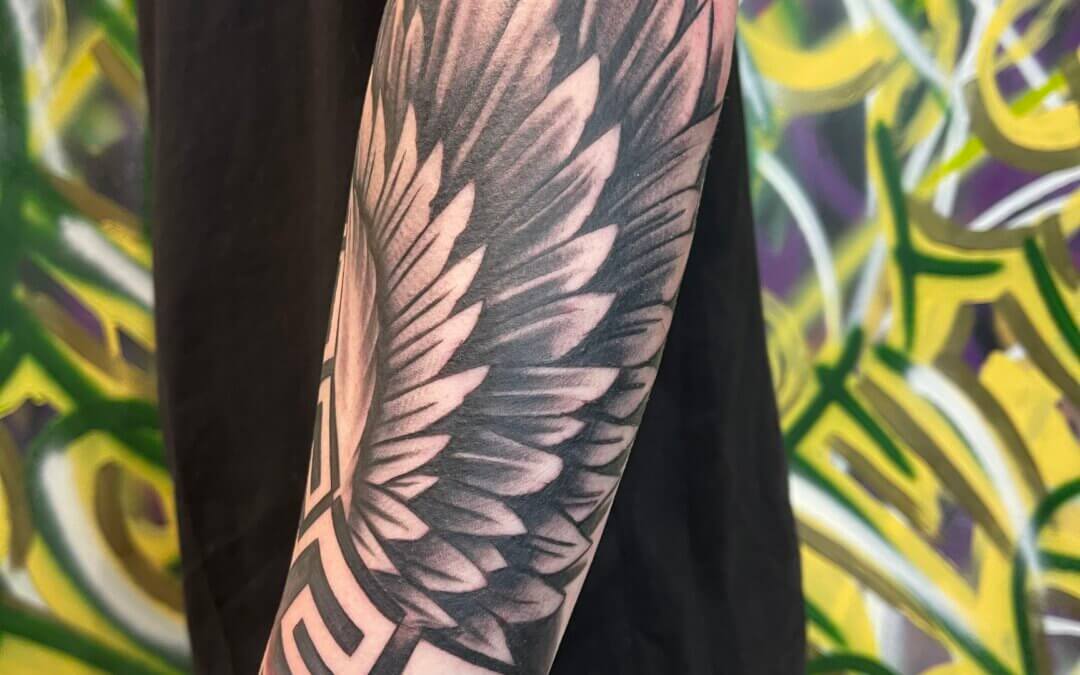 Wing Tattoo